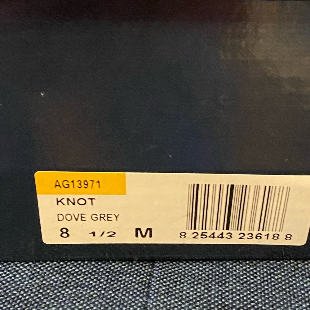 Andrew Geller Dove grey high heels.  Excellent condition.